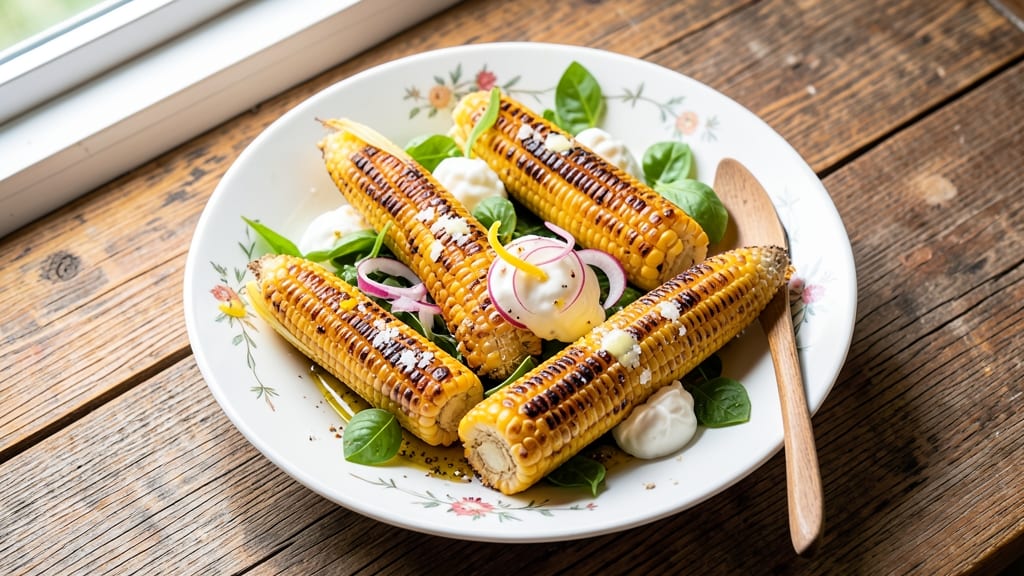 Fresh Corn Salad Recipe Barefoot Contessa: Sweet Charred Corn and Creamy Herb Magic