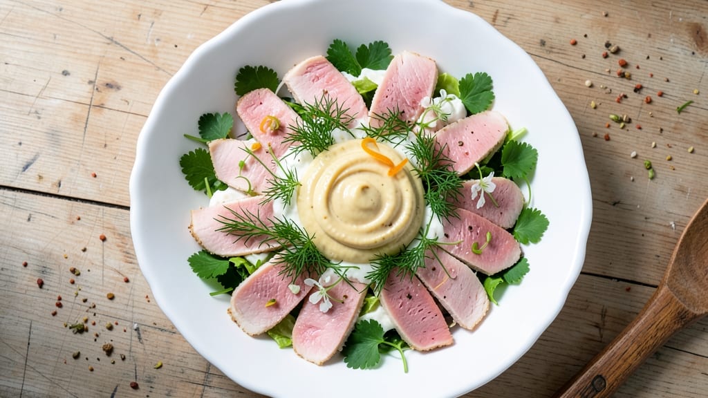 Egg Harbor Chicken Salad Recipe: Herb-Infused Cream Cheese with Crunchy Celery Crowns