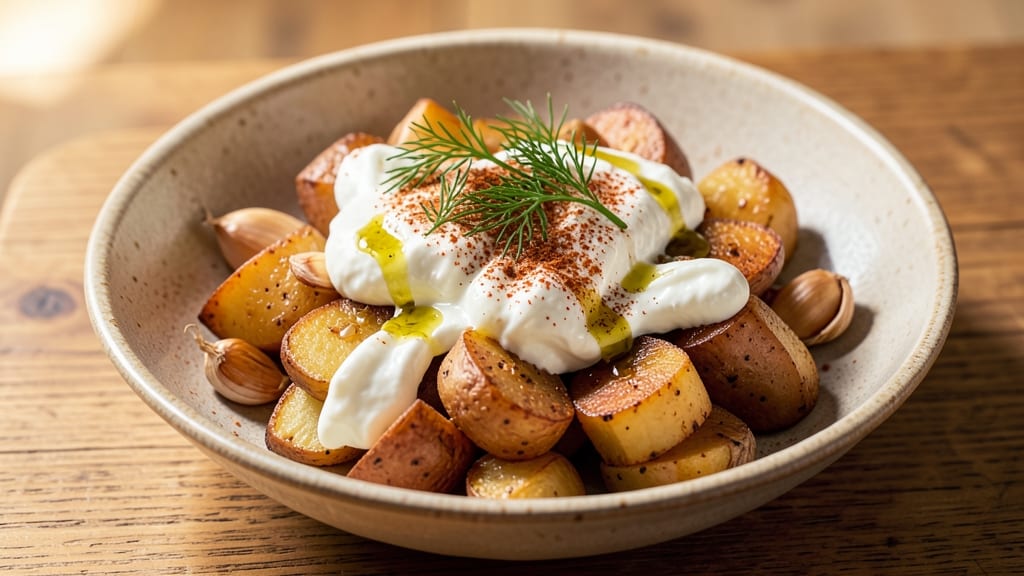 Balkan Potato Salad Recipe: Smoky Paprika and Yogurt Brightness