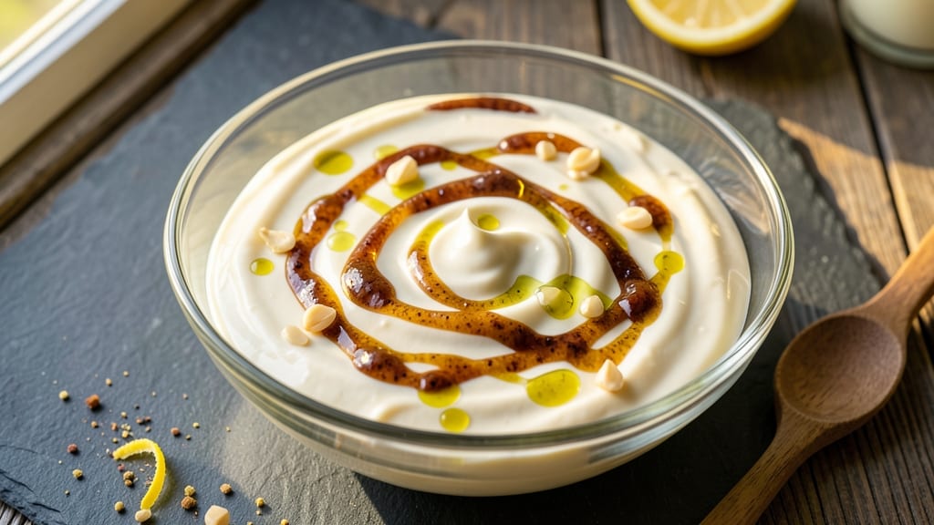 Caesar Salad Dressing Recipe With Olive Oil: Rich Anchovy Depth and Herby Crunch