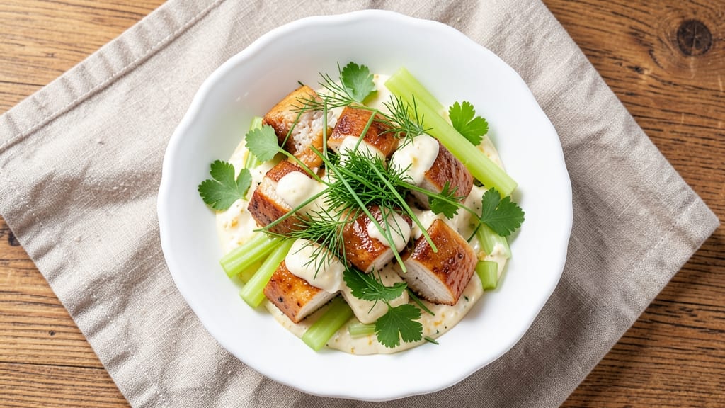 Calvin's Market Chicken Salad Recipe: Creamy Herb Magic With Crisp Celery Crowns