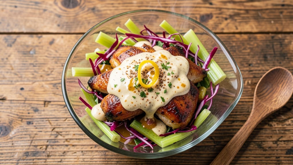 Café at Pharr Curry Chicken Salad Recipe: Spiced Yogurt Magic With Crisp Celery Crowns