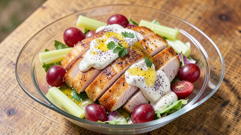 Chicken Salad Recipe With Old Bay Seasoning: Spiced Crunch and Tangy Cream Cheese Harmony