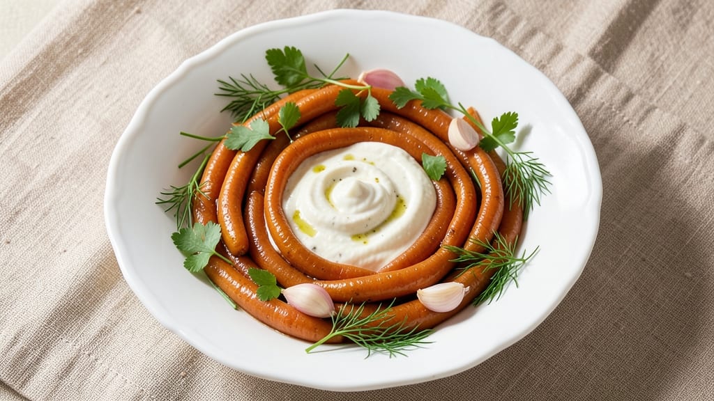 Boiled Carrots Salad Recipe: Crisp-Topped Cream Cheese and Herb Freshness