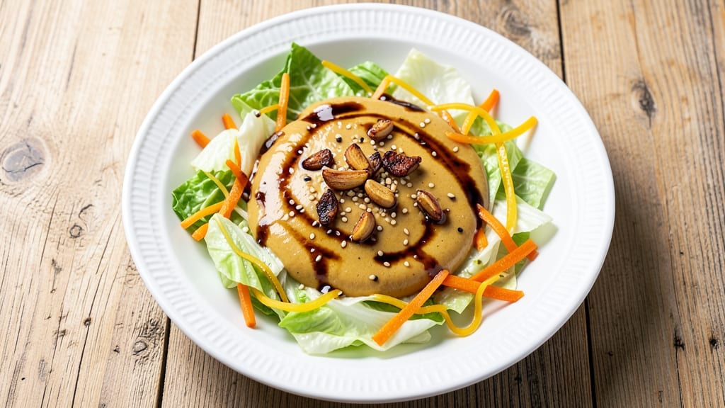 Asian Cabbage Salad Dressing Recipe: Umami-Packed Sesame Lime Vinaigrette