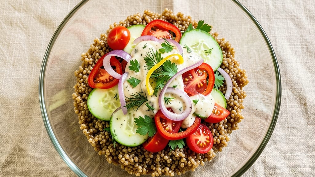 Best Quinoa Salad Recipe Ever: Protein-Packed Crunch Meets Herby Freshness