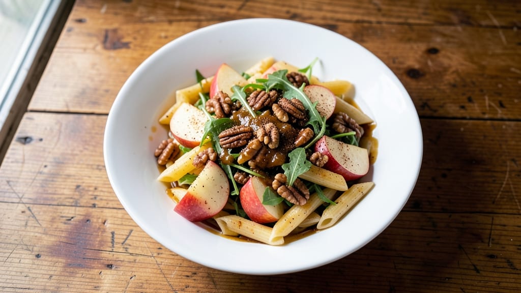 Apple Spice Junction Pasta Salad Recipe: Warm Cinnamon and Apple Crunch in One Bowl