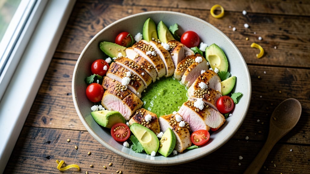 Best Mexican Salad Recipe Ever: Lime-Cilantro Zing With Crunchy Toppings