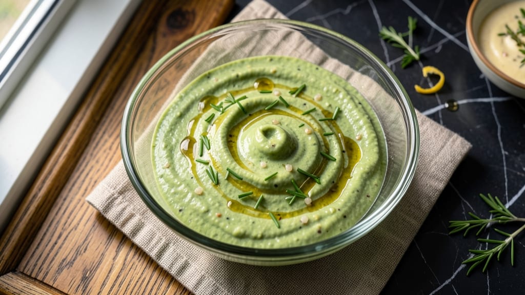 Avocado Yogurt Salad Dressing Recipe: Ultra-Creamy With No Mayo Needed