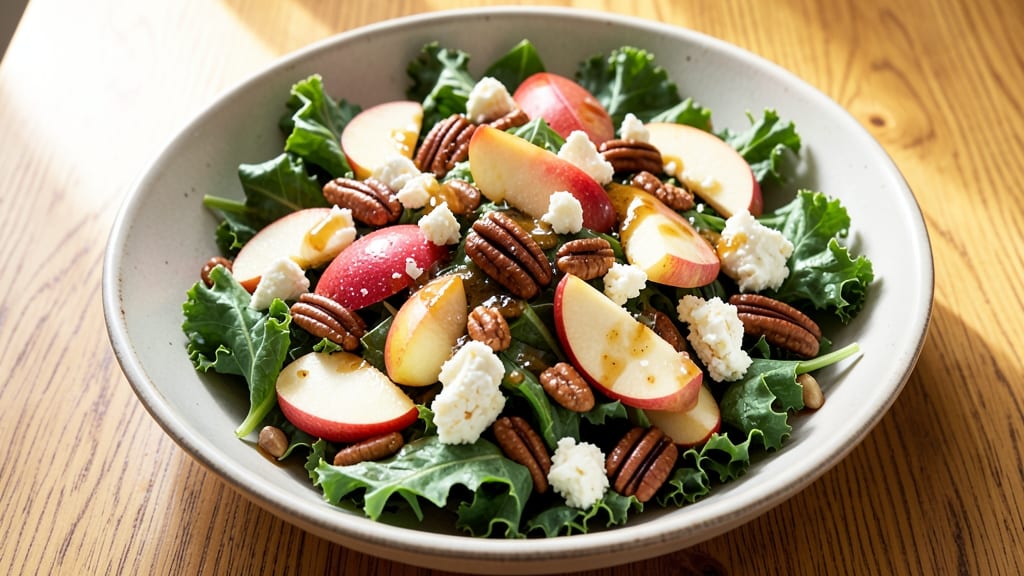Apple Cider Vinaigrette Salad Recipe: Spiced Autumn Crunch With Tangy Sweetness