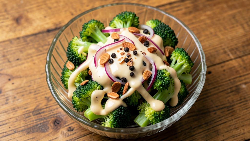 Broccoli Salad With Miracle Whip Recipe: Creamy Crowning Glory Without the Guilt