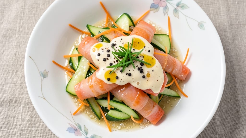 Authentic Japanese Kani Salad Recipe: Crunchy Crab Stick Magic With Tangy Mayo Zing