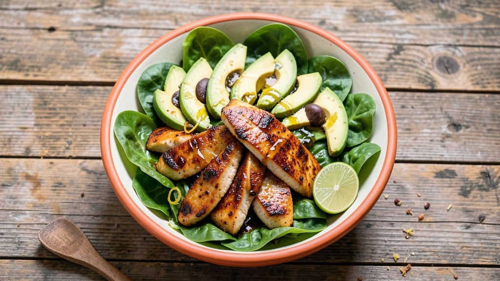 Authentic Mexican Chicken Salad Recipe: Smoky Chipotle and Crispy Tortilla Crunch