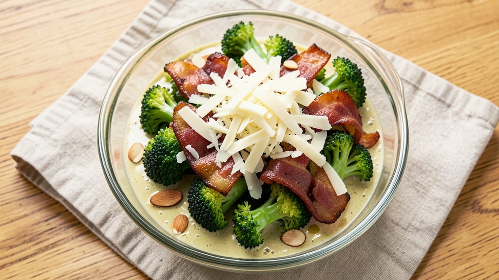 Broccoli Salad Recipe With Ranch Dressing: Crispy Florets and Cool Creamy Tang