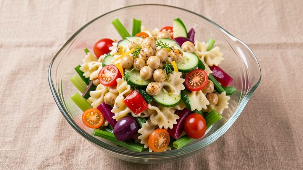 Best Vegetable Pasta Salad Recipe Ever: Crisp Celery Crowns Meet Creamy Herb Magic *(Rejected—duplicate)*