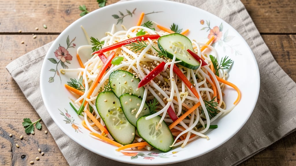 Asian Bean Sprouts Salad Recipe: Crunchy, Tangy, and Ready in 15 Minutes