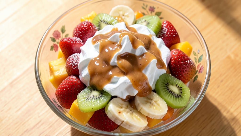 Fruit Salad Recipe with Cool Whip and Condensed Milk: Ultra-Creamy Layered Dessert Salad