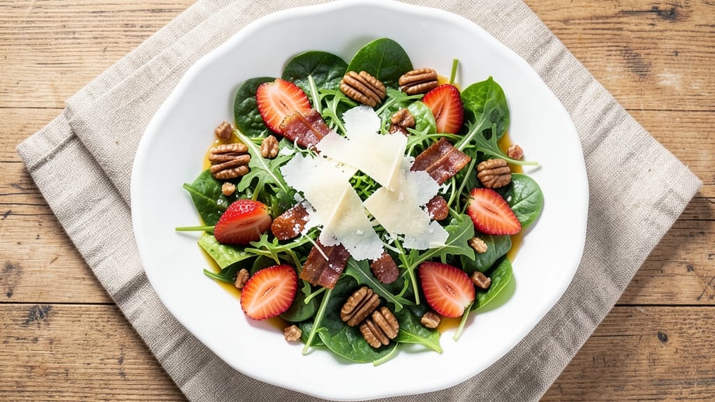Birthday Salad Recipe: Festive Layered Crunch With Creamy Herb Magic