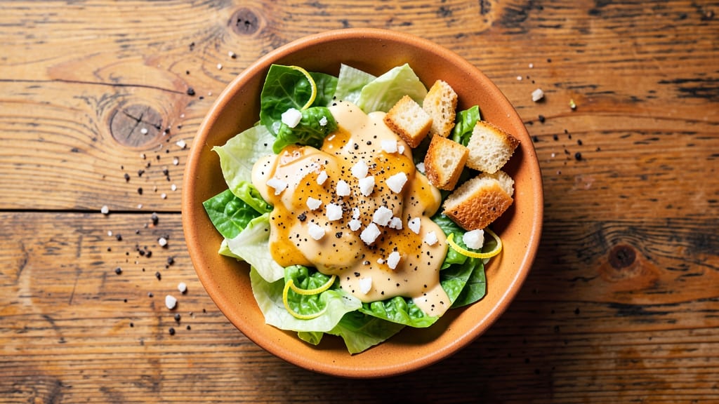 Caesar Salad Bites Recipe: Crispy Crouton-Packed Party Bites