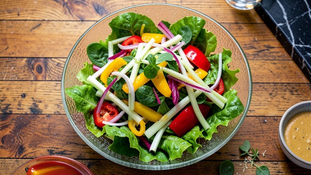 Big Chopped Salad Recipe: Layered Crunch and Creamy Herb Bliss