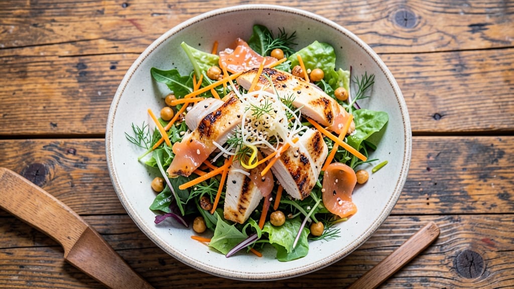 Art City Trolley Salad Recipe: Layered Crunch and Creamy Herb Contrast