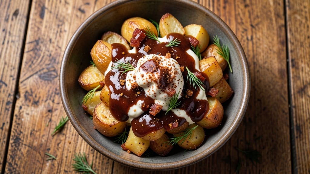 Franklin BBQ Potato Salad Recipe: Smoky-Sweet BBQ Vinaigrette Magic
