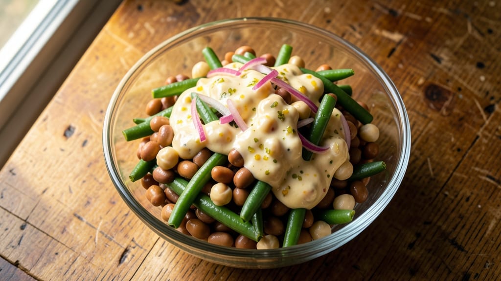 Betty Crocker 3 Bean Salad Recipe: Classic Crowd-Pleaser With No-Cook Ease