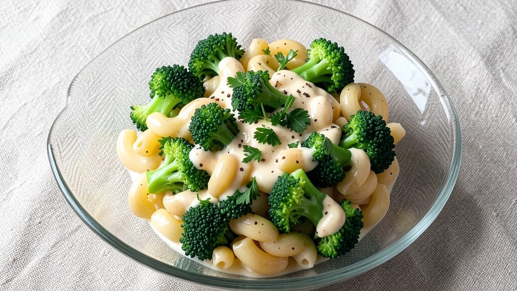 Broccoli and Macaroni Salad Recipe: Triple-Layered Crunch and Tangy Parmesan Bite