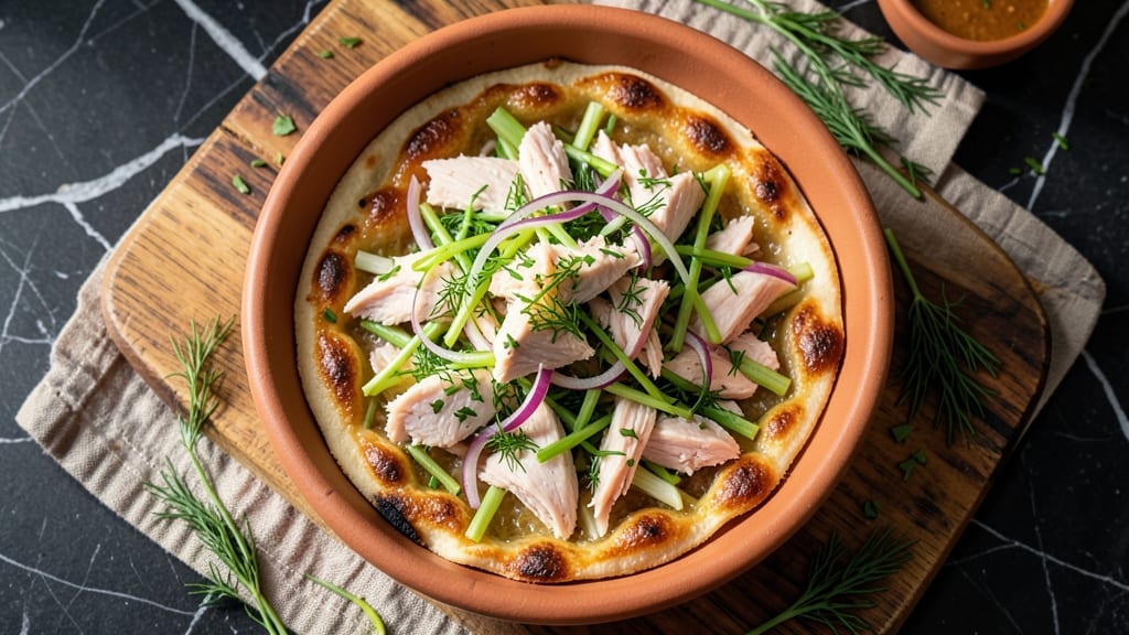 Anthony's Coal-Fired Pizza Tuna Salad Recipe: Smoky Char and Crispy Celery Crown Magic