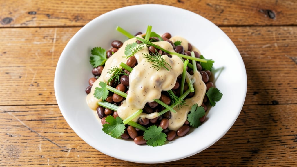 Brenda Gantt's Bean Salad Recipe: Herb-Infused Cream Cheese With Crunchy Celery Crowns