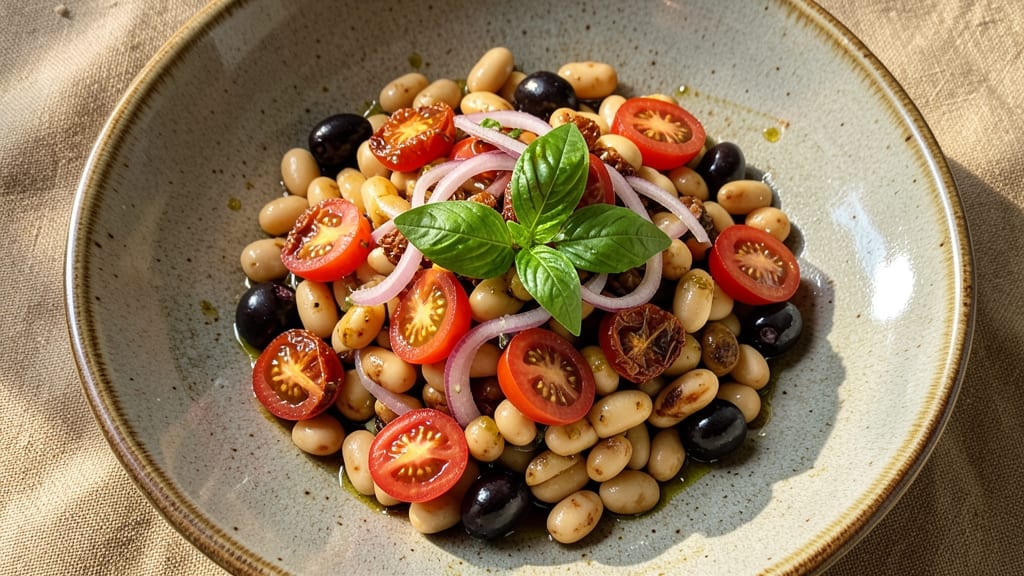 Antipasto Dense Bean Salad Recipe: Hearty Italian Flavor Without the Guilt