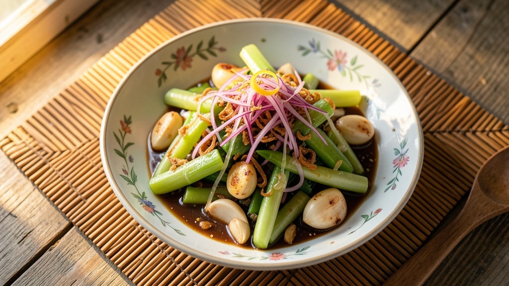 Bamboo Shoot Salad Filipino Recipe: Crunchy Vinegar-Marinated Delight