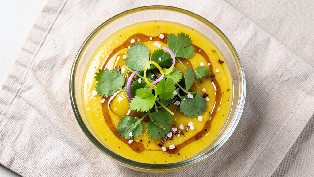 Calamansi Salad Dressing Recipe: Zesty Citrus Brightness With Herbal Zing