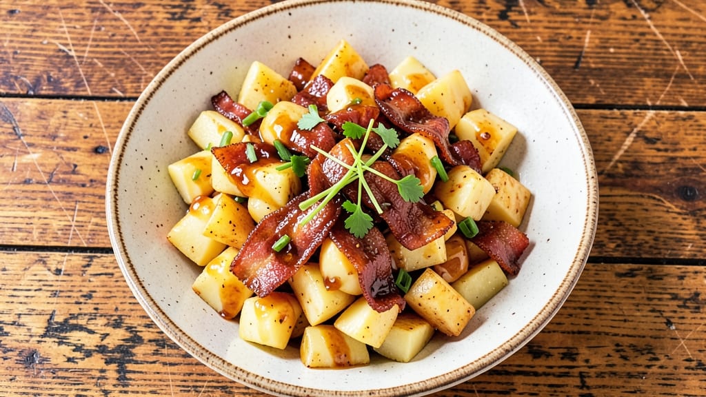 Archers BBQ Potato Salad Recipe: Smoky-Sweet Vinaigrette That Stands Up to BBQ