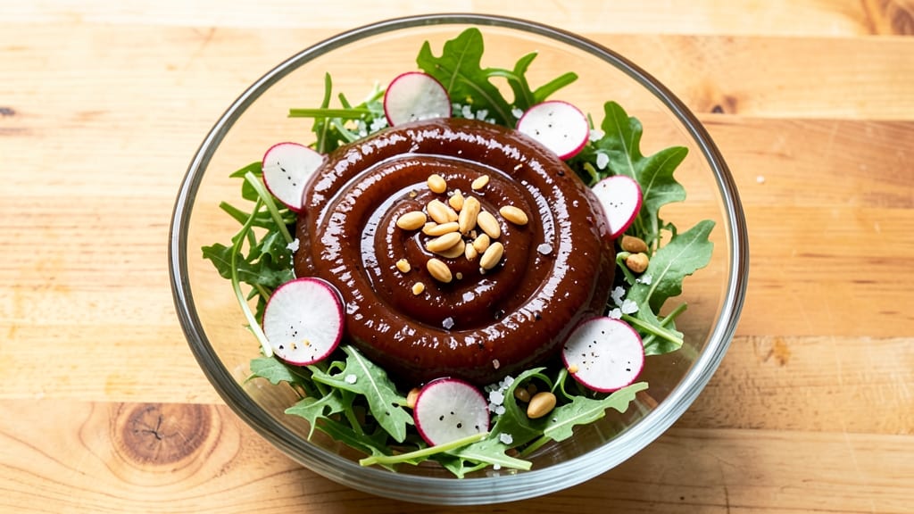 Balsamic Reduction Salad Dressing Recipe: Deep, Glossy Glaze for Richer Flavor