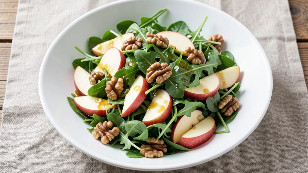 Apple Vinegar Salad Recipe: Bright Tang and Crisp Apple Bites