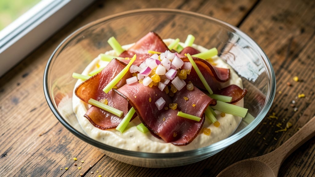 Award-Winning Ham Salad Recipe: Crowd-Pleasing Crunch and Creaminess