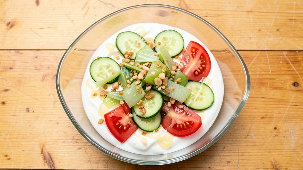 Labanos Salad Recipe Panlasang Pinoy: Creamy Yogurt and Celery Crowns With Filipino Flavor Twist