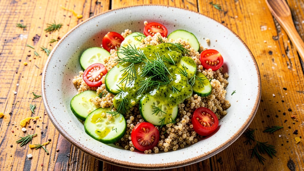 Barefoot Contessa Quinoa Salad Recipe: Protein-Packed Lunch in 20 Minutes