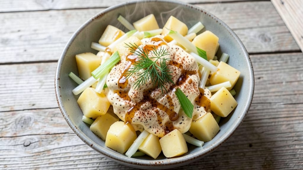 Big Daddy's Potato Salad Recipe: Bold Southern Flavor With Mustard-Vinegar Zing