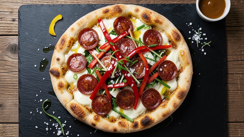 California Pizza Thai Crunch Salad Recipe: Pizza-Inspired Crunch Meets Thai Zing