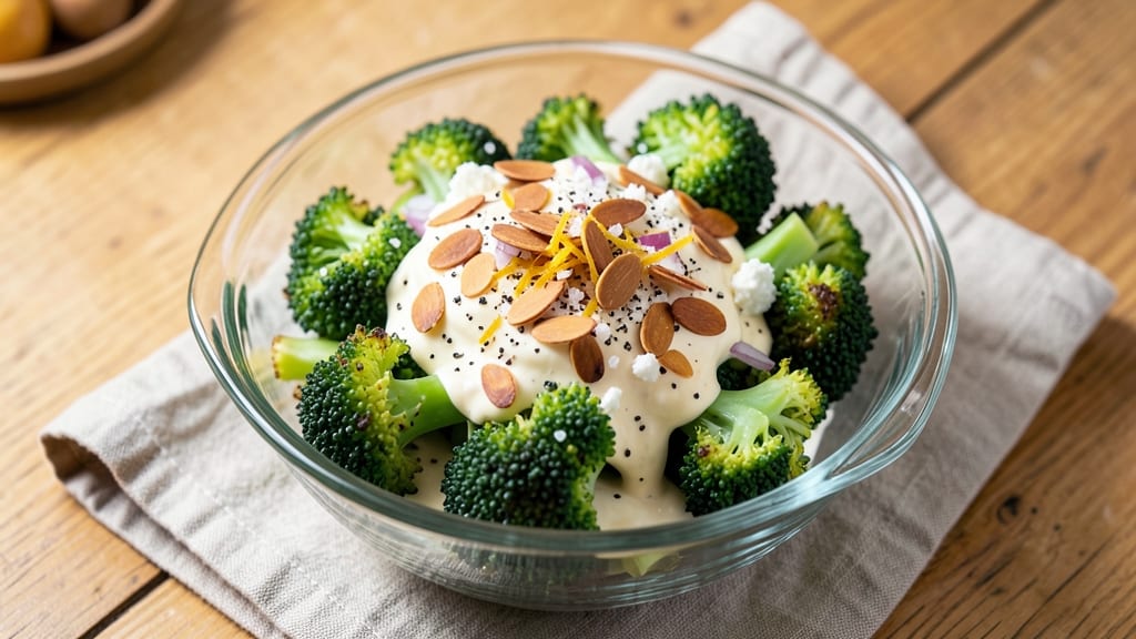 Ina Garten's Broccoli Salad Recipe: Crispy Florets and Creamy Ranch Harmony