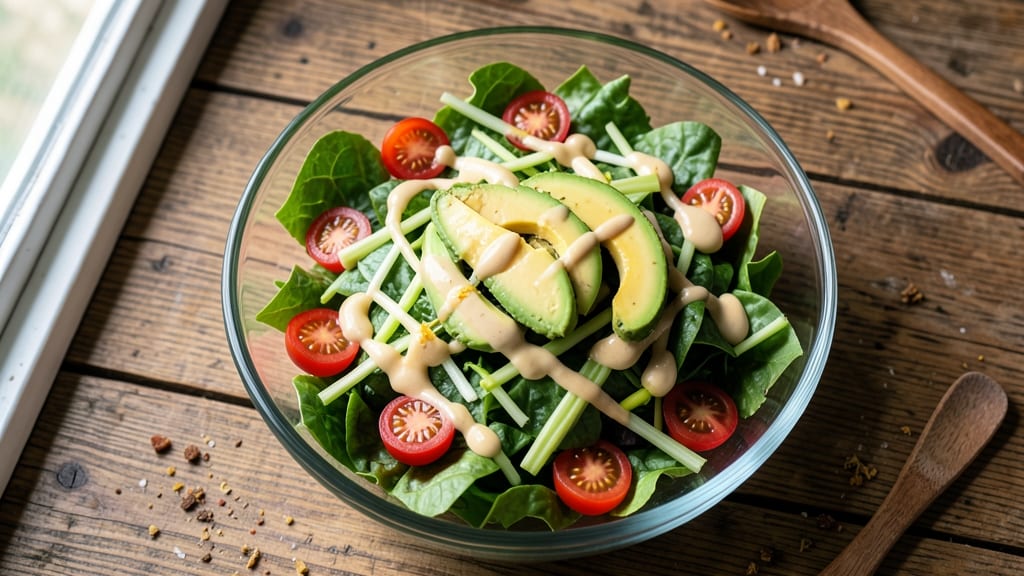 Arizona Salad Recipe: Crisp Celery Crowns and Creamy Herb Dream in 15 Minutes