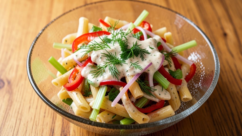 Andrew Zimmern's Macaroni Salad Recipe: Bold Flavors That Steal the Show