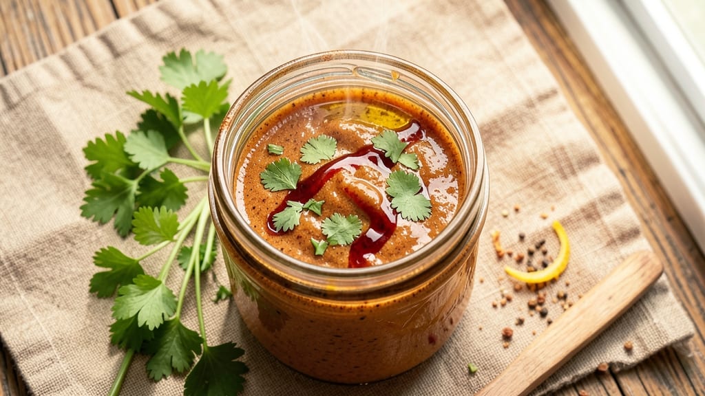 BBQ Sauce-Inspired Salad Dressing Recipe: Smoky Sweet Vinaigrette With Bold Herb Zing