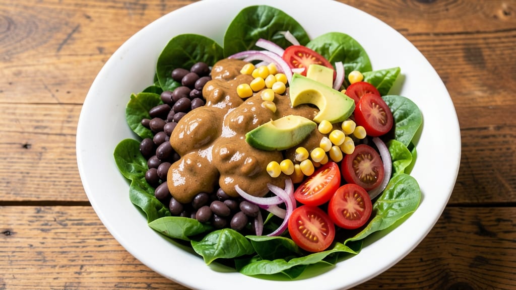 By Chloe Taco Salad Recipe: Crunchy Crowns and Smoky Chipotle Cream Cheese Bliss