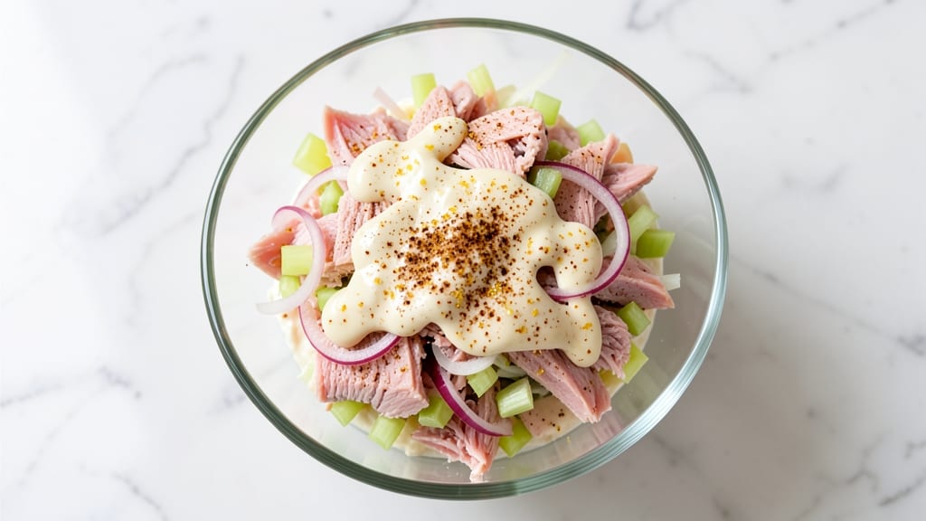 Bobby Flay's Tuna Salad Recipe: Smoky Paprika and Lemon Zest Twist