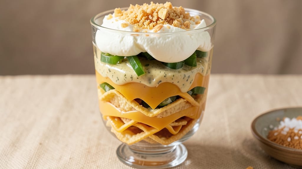 Best Ever 7 Layer Salad Recipe: Layered Crunch and Cream Cheese Bliss
