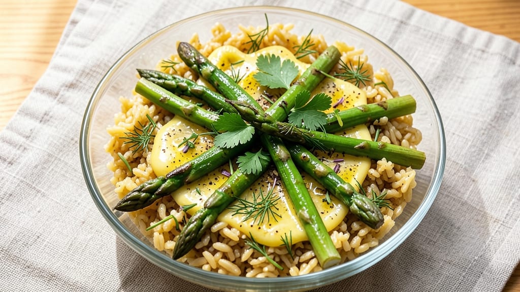Asparagus and Orzo Salad Recipe: Bright Herb Zing With Crunchy Pasta Bites