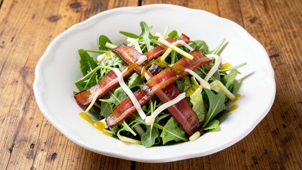 Bonefish Grill Salad Recipe: Smoky Bacon Cream Cheese Meets Crisp Celery Crowns